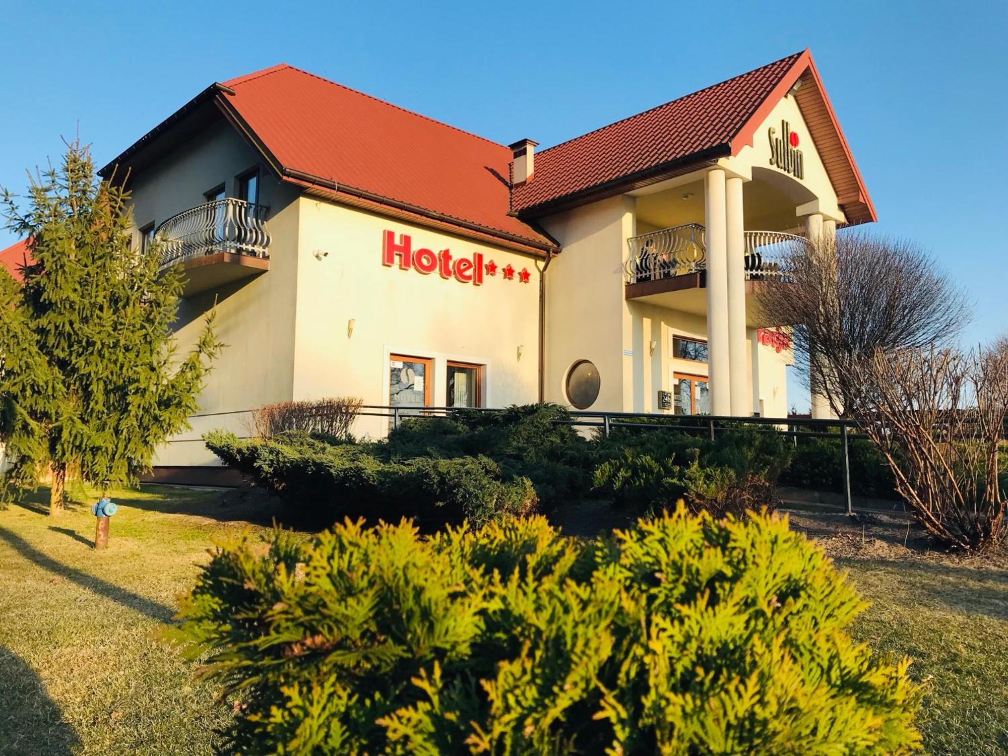 Hotel Sulbin 가르볼린 외부 사진